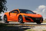Honda NSX 2019 года (AU)